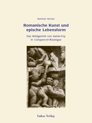 cover image of Romanische Kunst und epische Lebensform